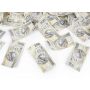Tuba konfetti PartyDeco z banknotami 200zł, 80cm - 3